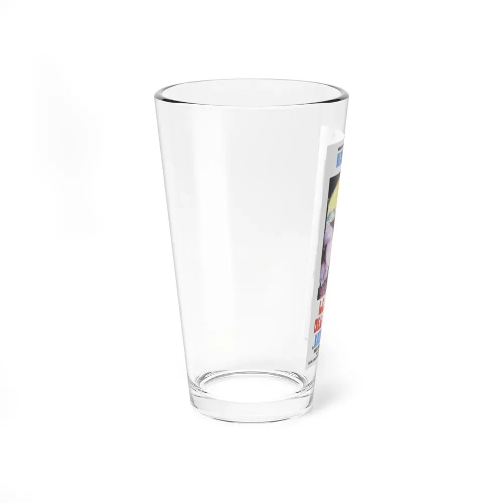 LOVER OF THE MONSTER 1974 Movie Poster - Pint Glass 16oz - Go Mug Yourself