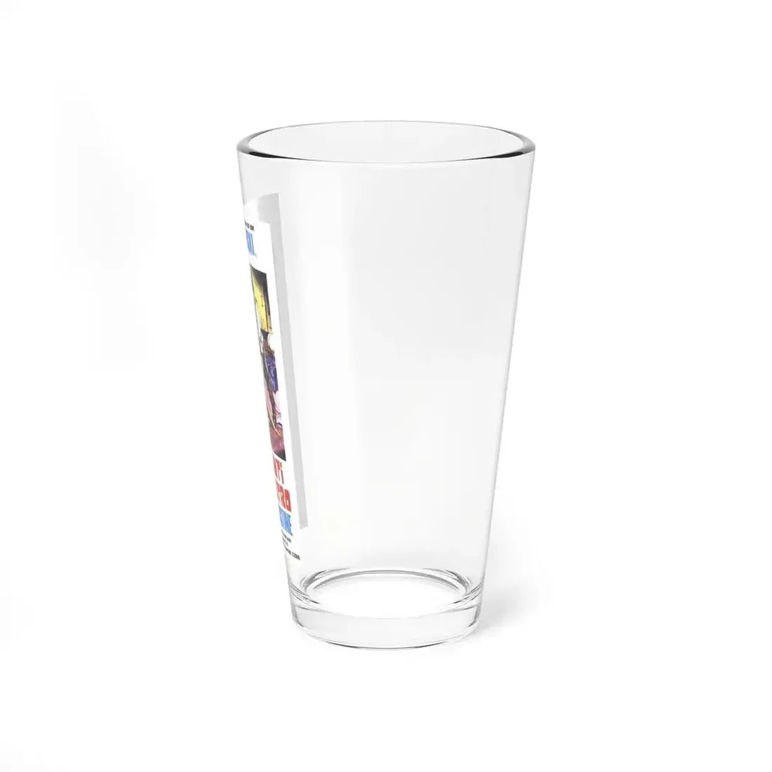 LOVER OF THE MONSTER 1974 Movie Poster - Pint Glass 16oz - Go Mug Yourself