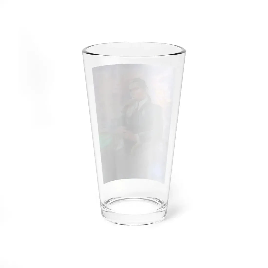 Loveswept 579 'Bad Company' Romance Paperback Book Cover (Bantam, 1992) - Pint Glass 16oz - Go Mug Yourself