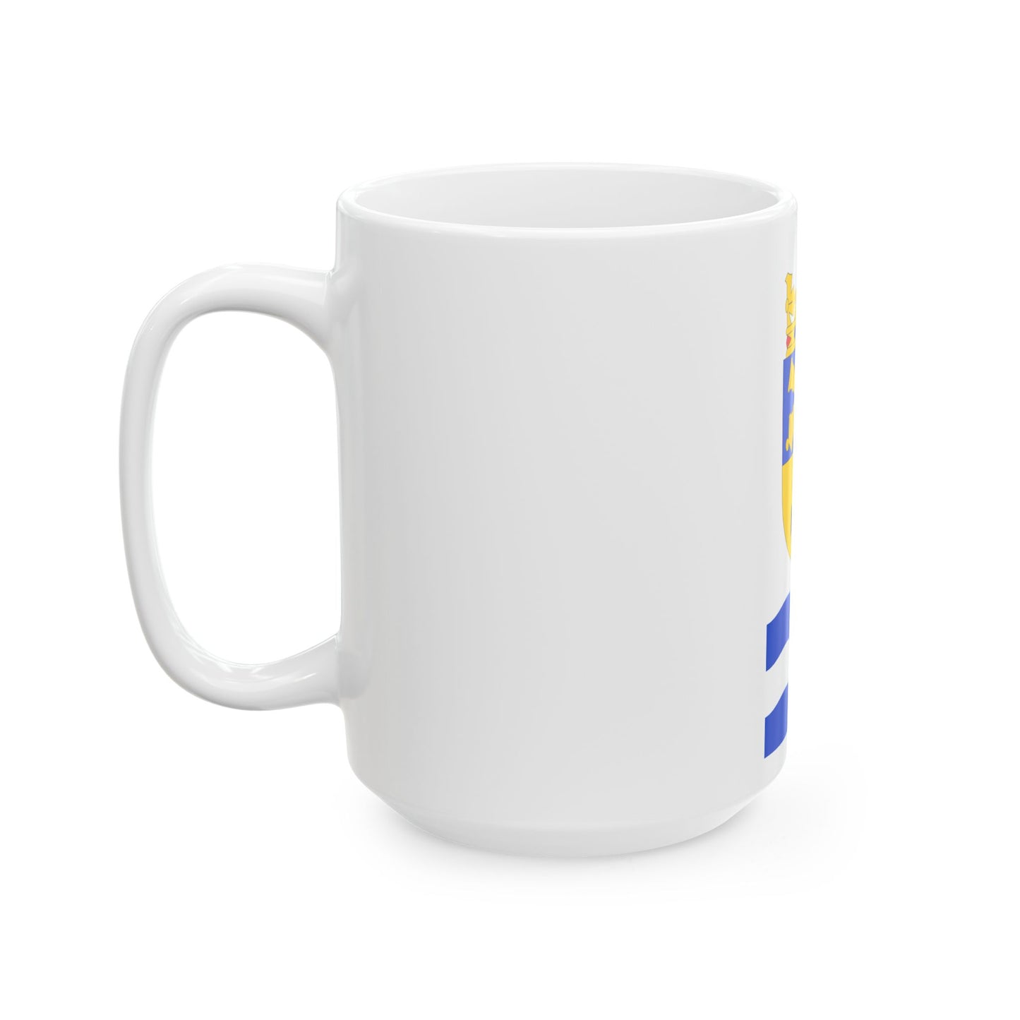 Loviisa.lippu (Finland) White Coffee Mug-Go Mug Yourself