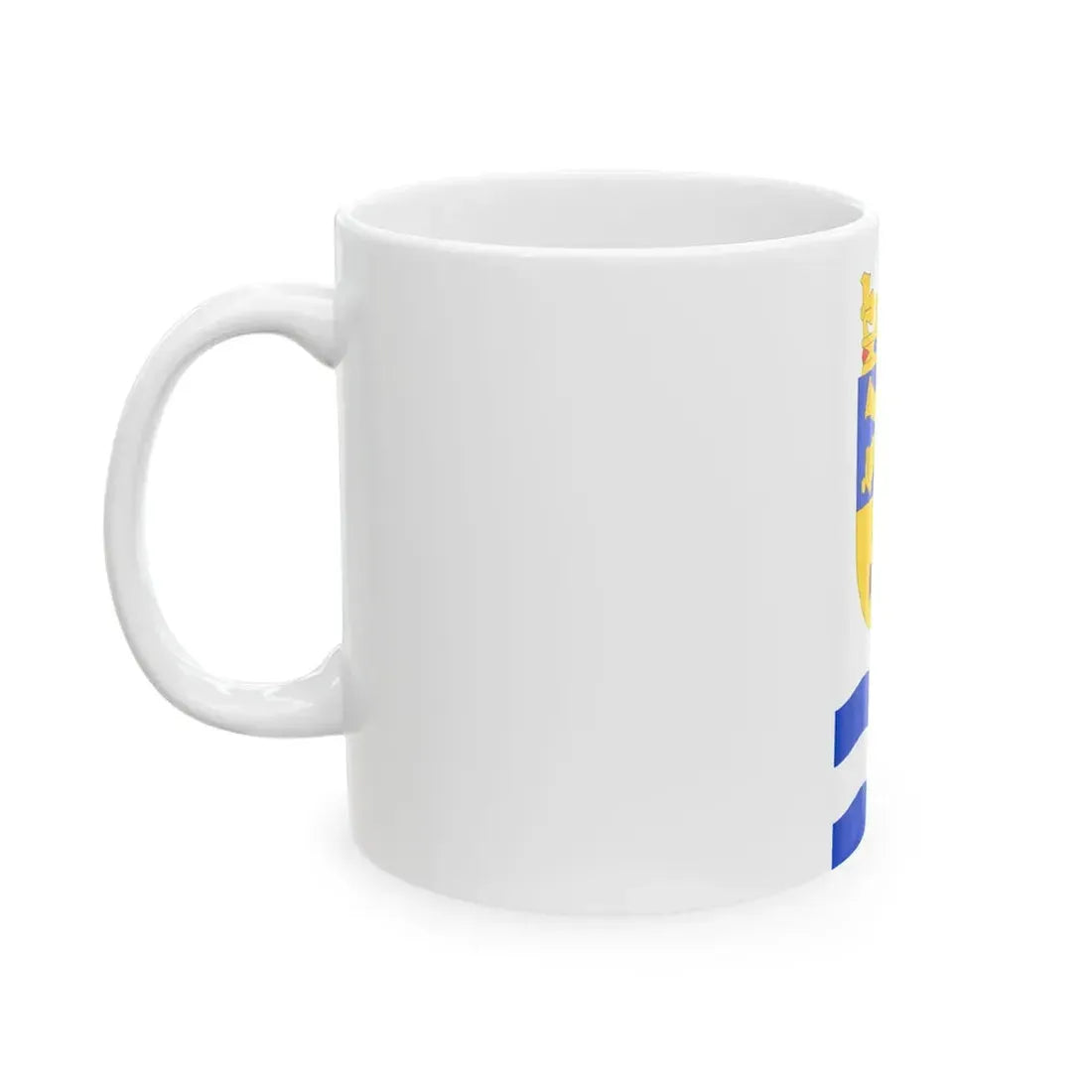 Loviisa.lippu (Finland) White Coffee Mug - Go Mug Yourself
