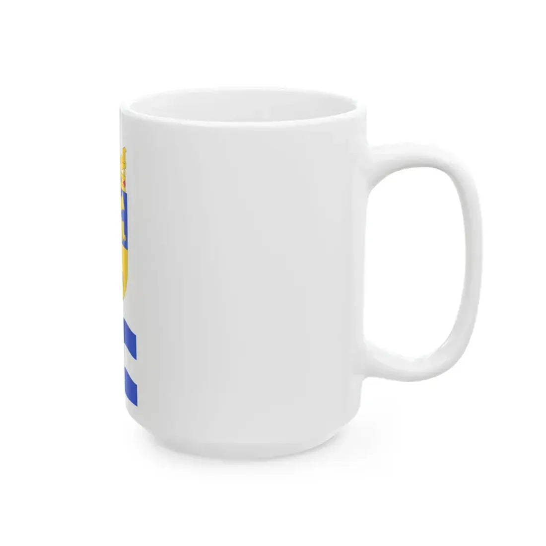 Loviisa.lippu (Finland) White Coffee Mug - Go Mug Yourself