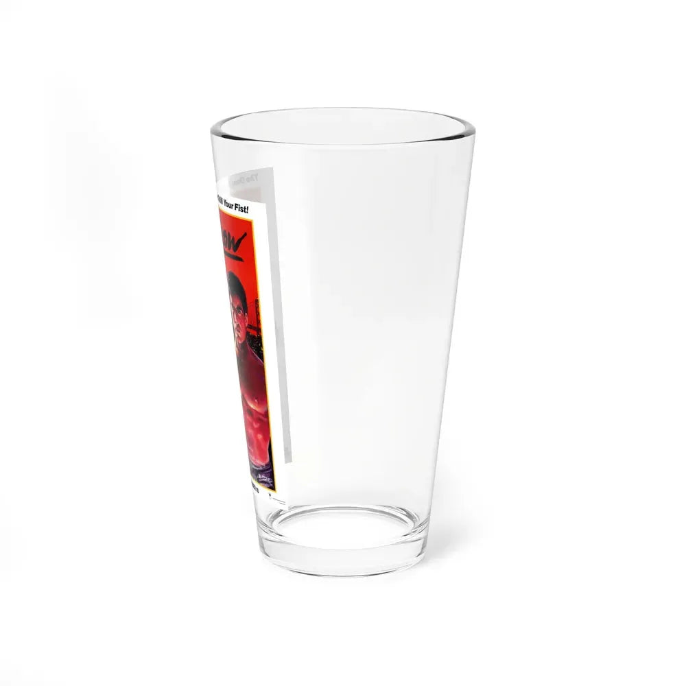 LOW BLOW (LOWBLOW) 1986 Movie Poster - Pint Glass 16oz - Go Mug Yourself