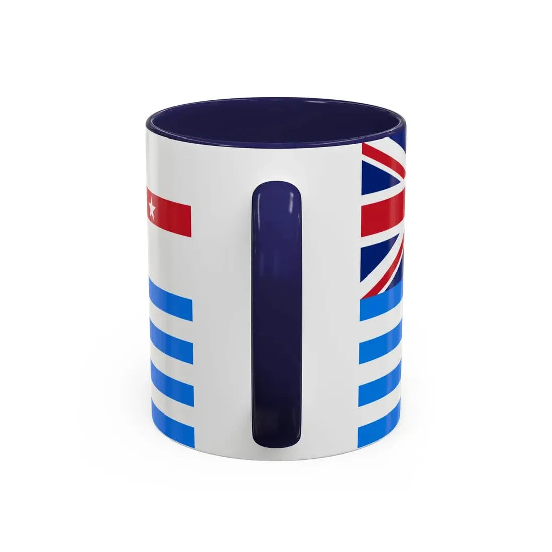 Lower Murray River Flag Australia - Accent Coffee Mug - Go Mug Yourself