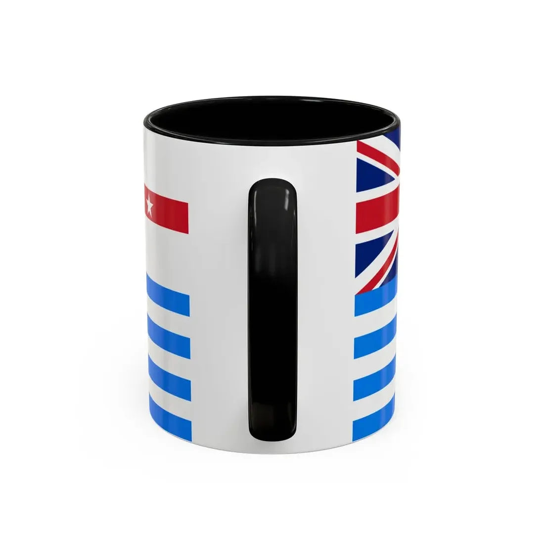 Lower Murray River Flag Australia - Accent Coffee Mug - Go Mug Yourself