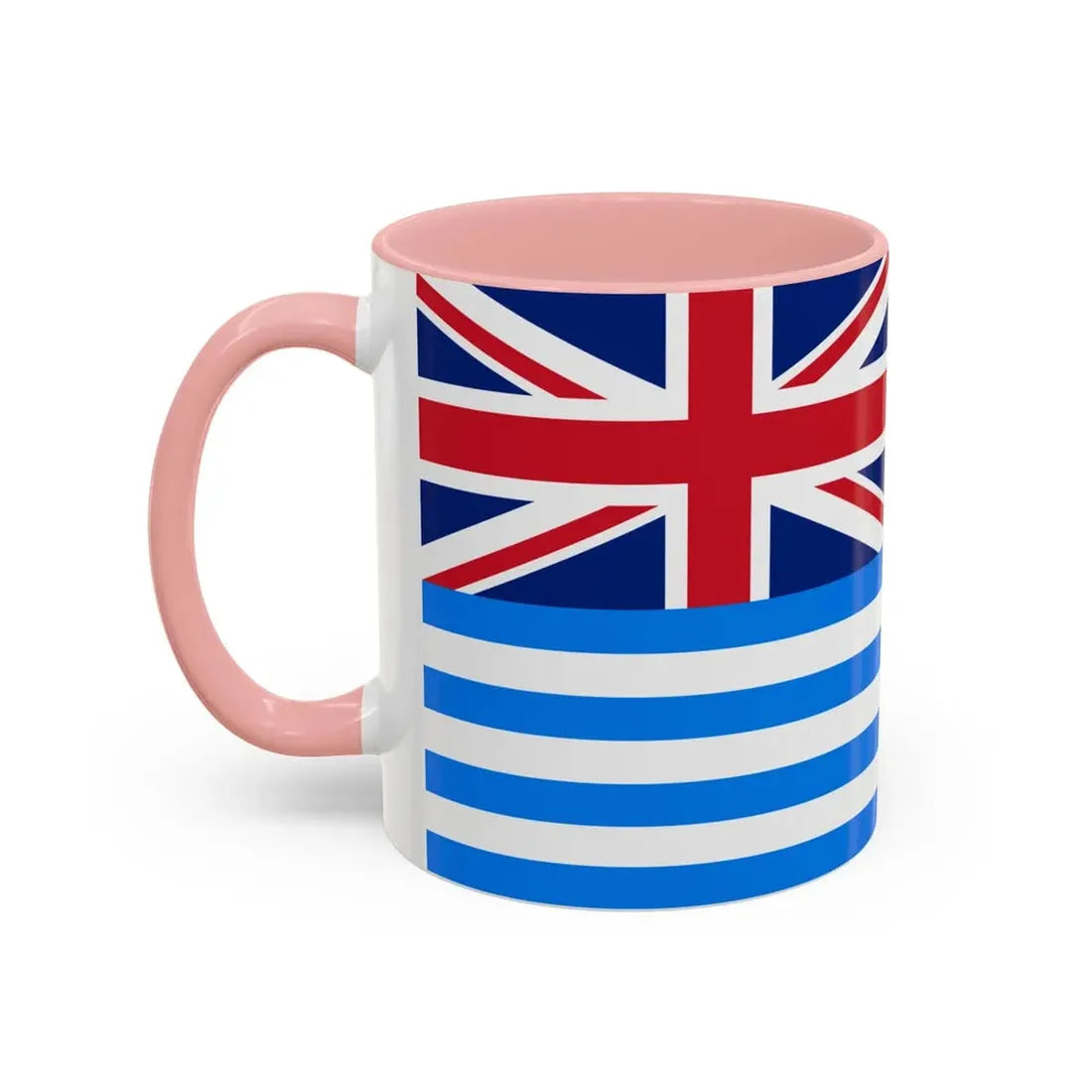 Lower Murray River Flag Australia - Accent Coffee Mug - Go Mug Yourself