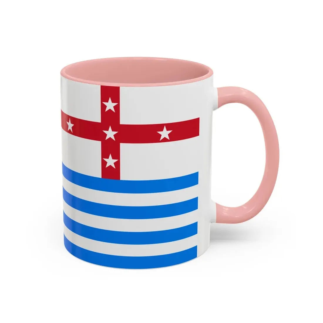 Lower Murray River Flag Australia - Accent Coffee Mug - Go Mug Yourself