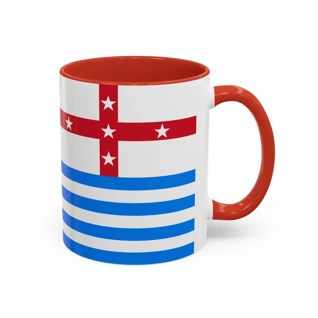 Lower Murray River Flag Australia - Accent Coffee Mug - Go Mug Yourself
