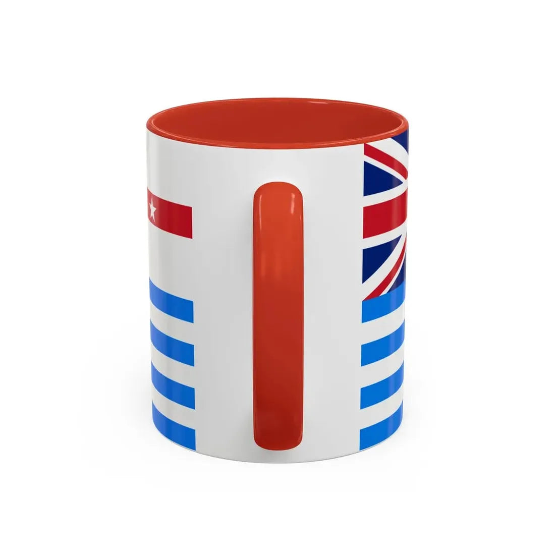 Lower Murray River Flag Australia - Accent Coffee Mug - Go Mug Yourself