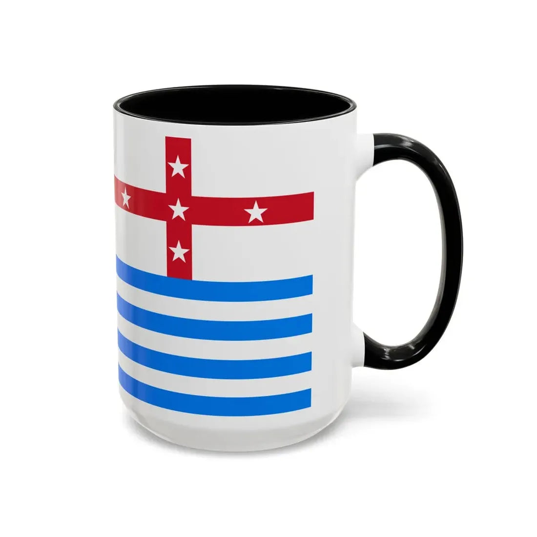 Lower Murray River Flag Australia - Accent Coffee Mug - Go Mug Yourself