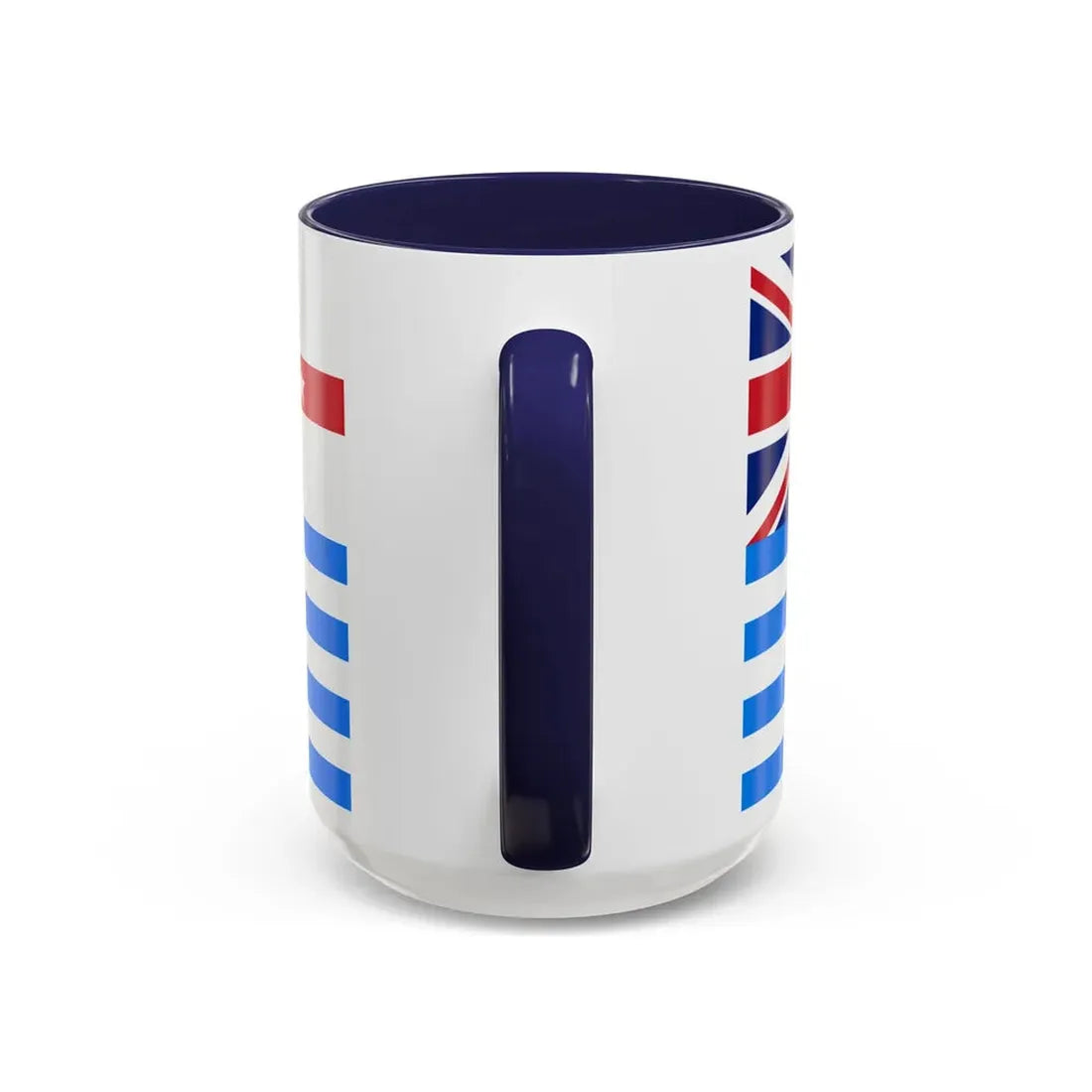 Lower Murray River Flag Australia - Accent Coffee Mug - Go Mug Yourself