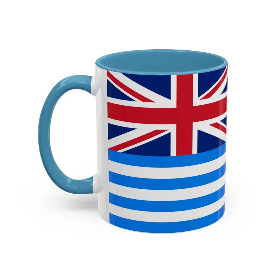 Lower Murray River Flag Australia - Accent Coffee Mug - Go Mug Yourself
