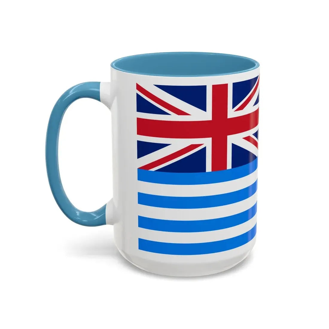 Lower Murray River Flag Australia - Accent Coffee Mug - Go Mug Yourself