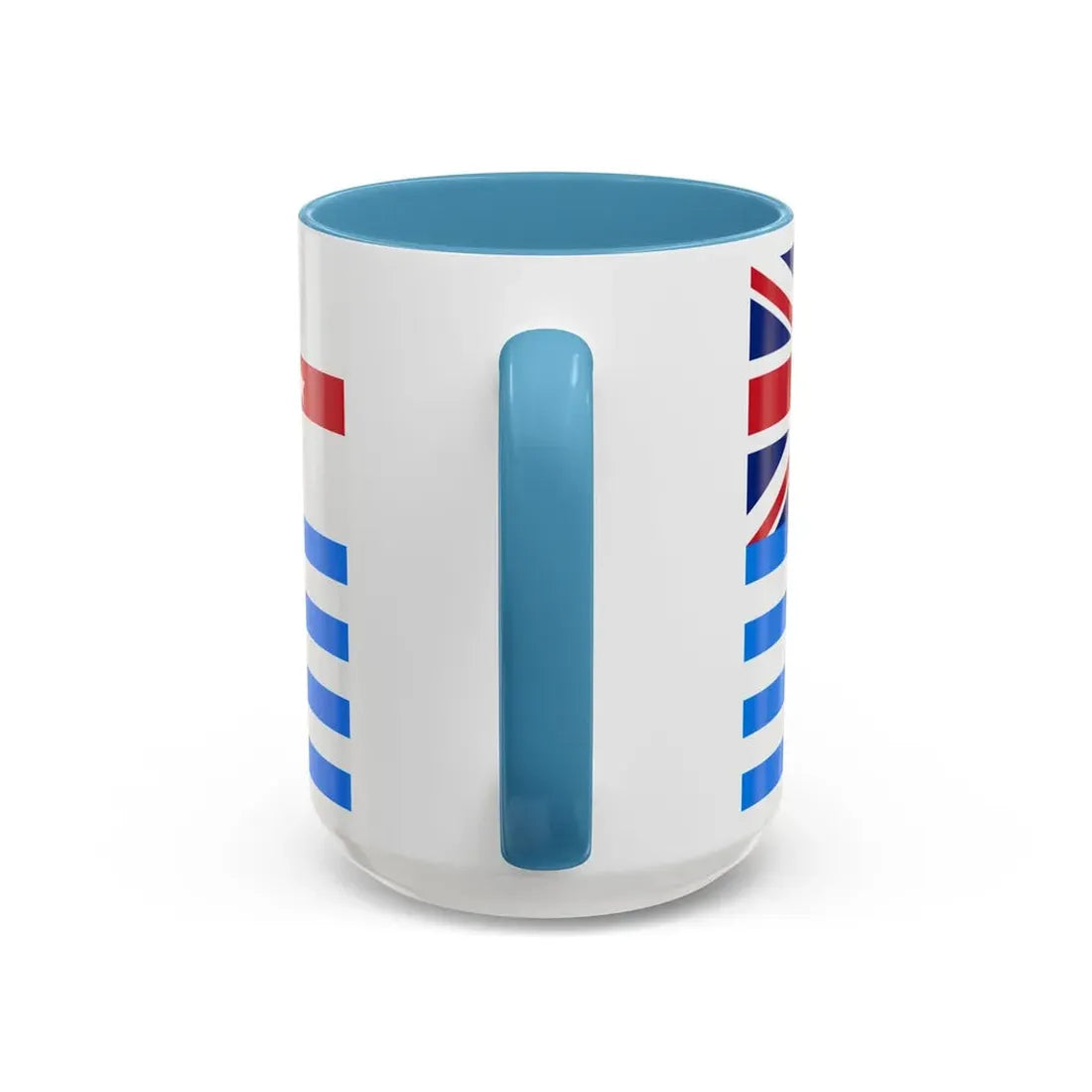 Lower Murray River Flag Australia - Accent Coffee Mug - Go Mug Yourself