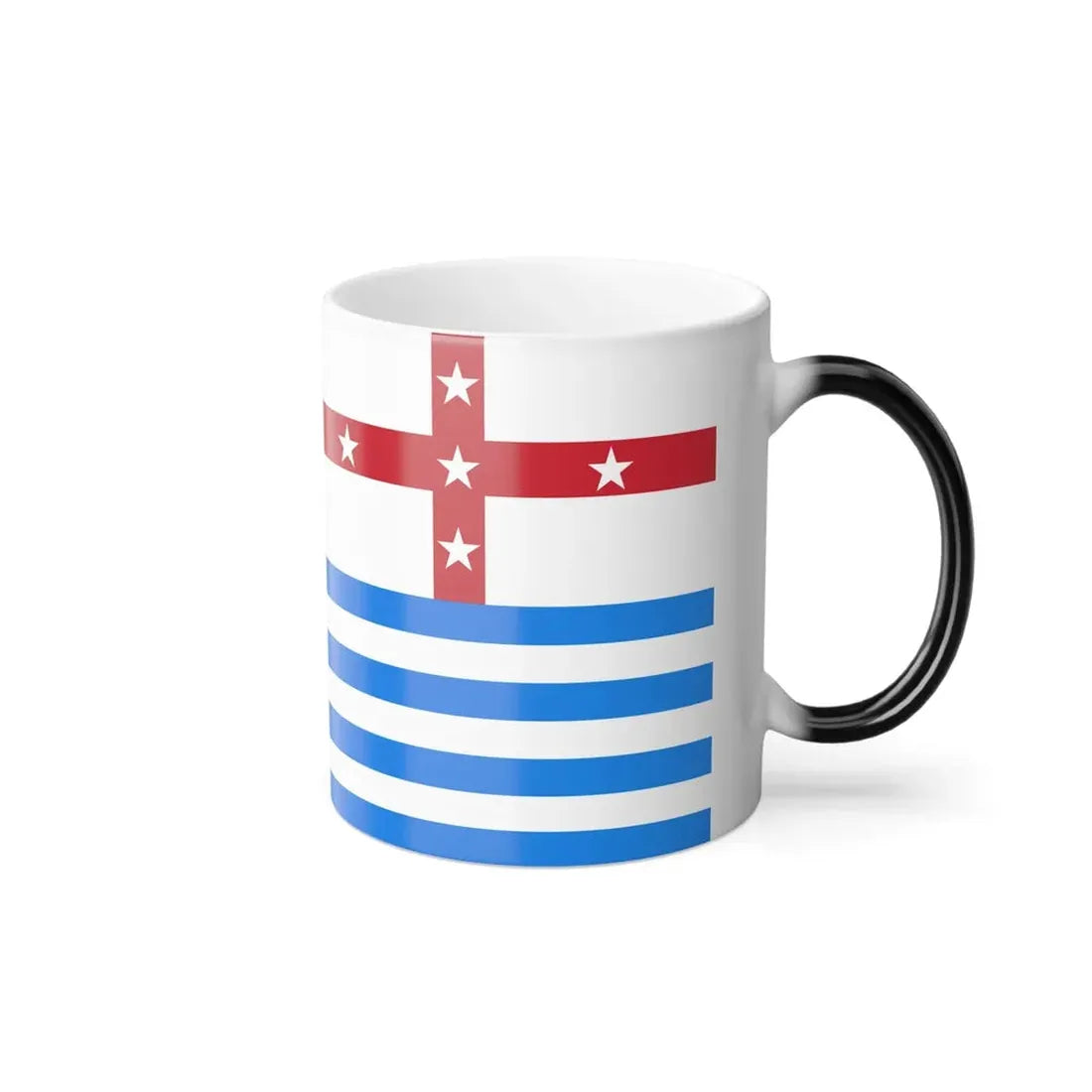 Lower Murray River Flag Australia - Color Changing Coffee Mug - Go Mug Yourself