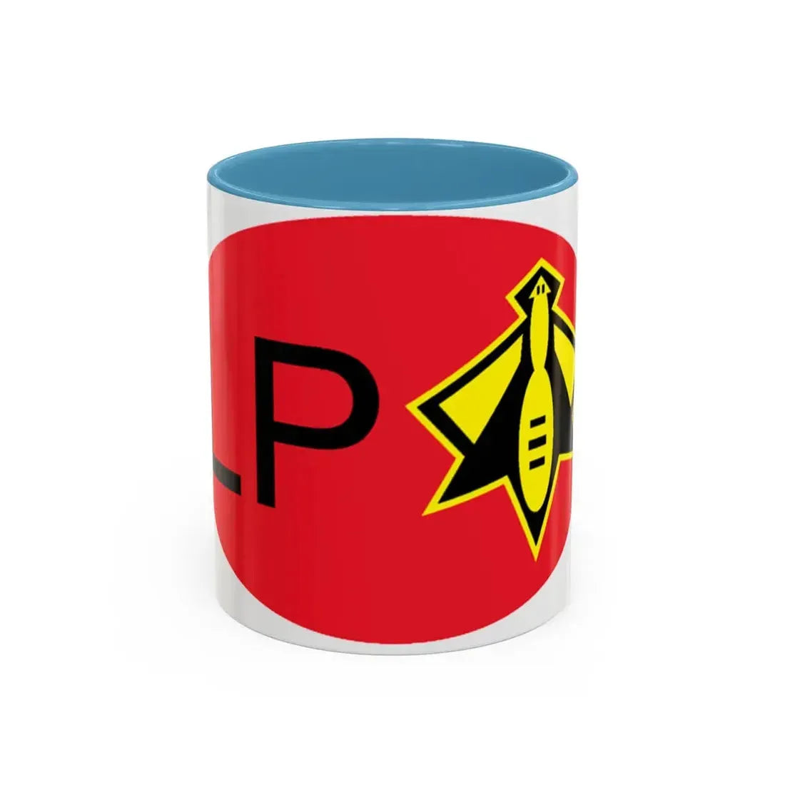 LPA 21st Airlift Squadron (U.S. Air Force) Accent Coffee Mug 11oz Light Blue - Go Mug Yourself