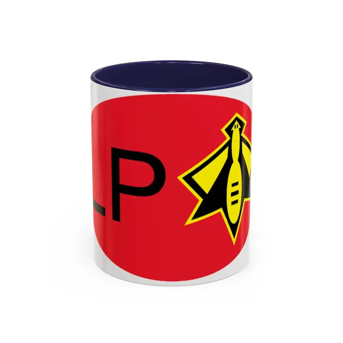 LPA 21st Airlift Squadron (U.S. Air Force) Accent Coffee Mug 11oz Navy - Go Mug Yourself