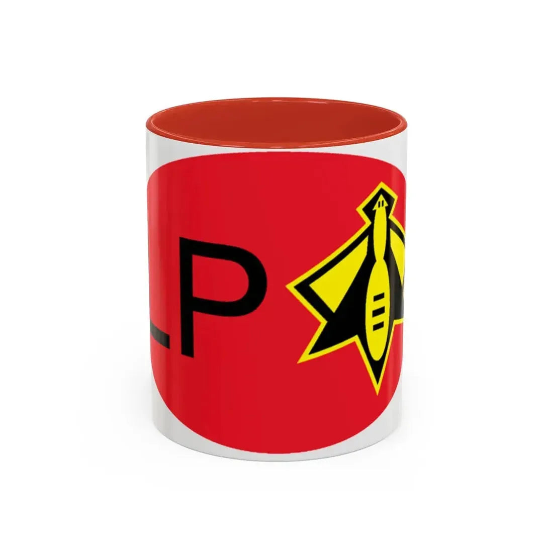 LPA 21st Airlift Squadron (U.S. Air Force) Accent Coffee Mug 11oz Red - Go Mug Yourself