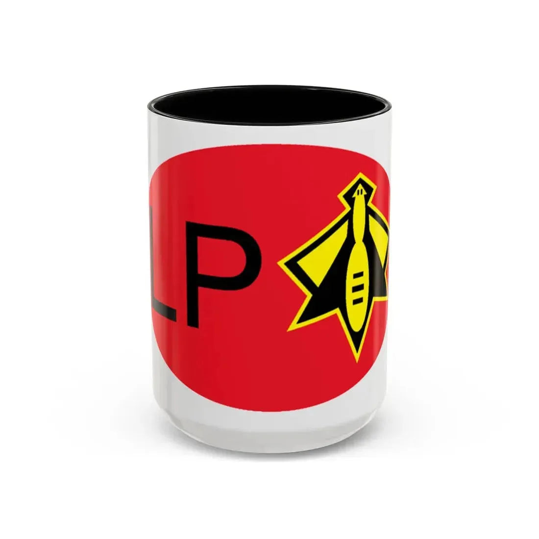 LPA 21st Airlift Squadron (U.S. Air Force) Accent Coffee Mug 15oz Black - Go Mug Yourself