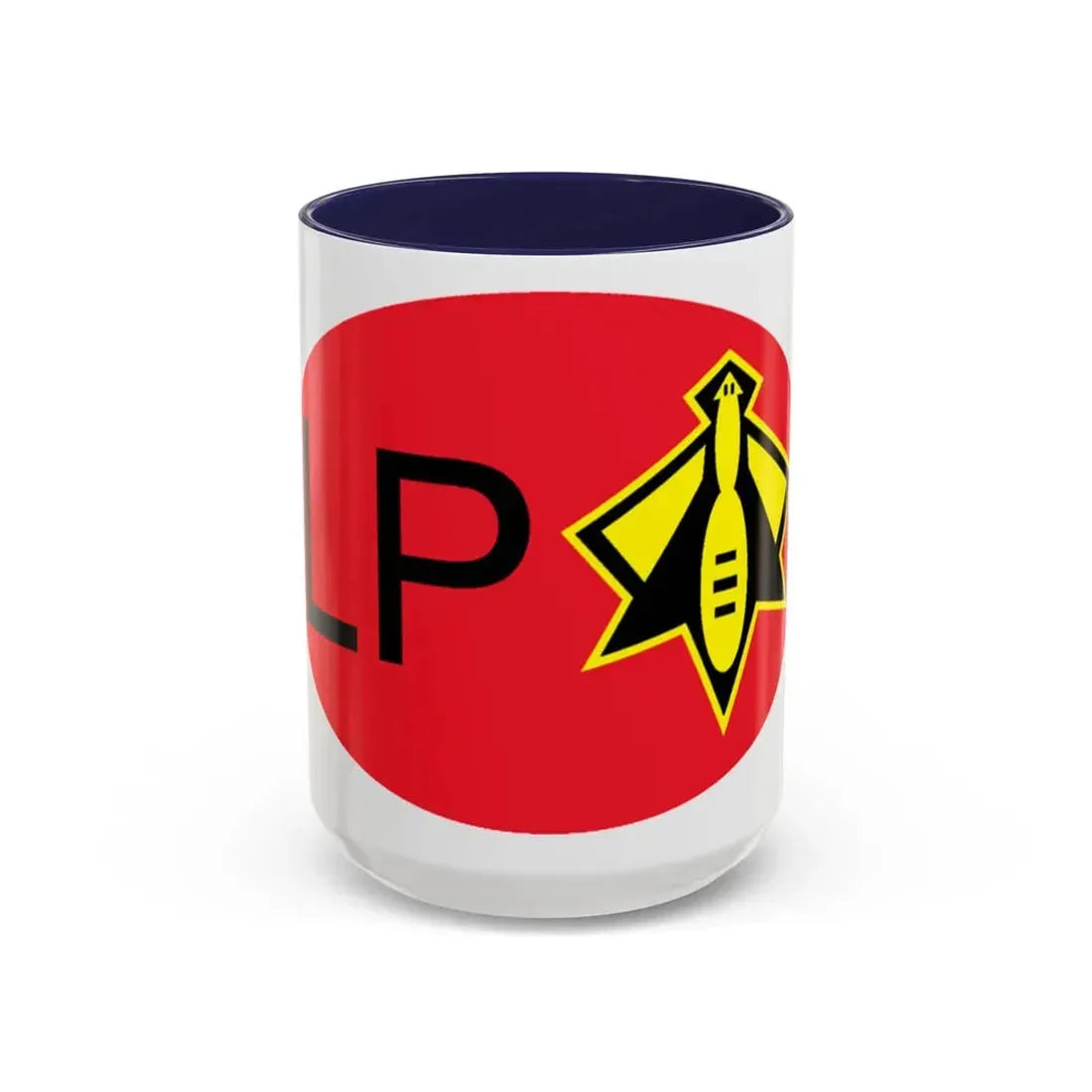 LPA 21st Airlift Squadron (U.S. Air Force) Accent Coffee Mug 15oz Navy - Go Mug Yourself
