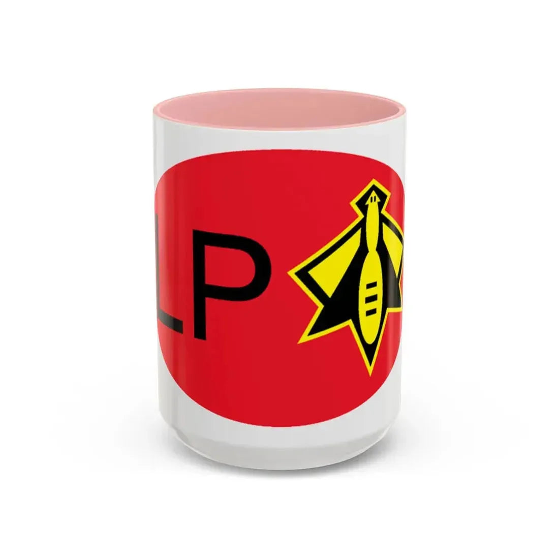 LPA 21st Airlift Squadron (U.S. Air Force) Accent Coffee Mug 15oz Pink - Go Mug Yourself