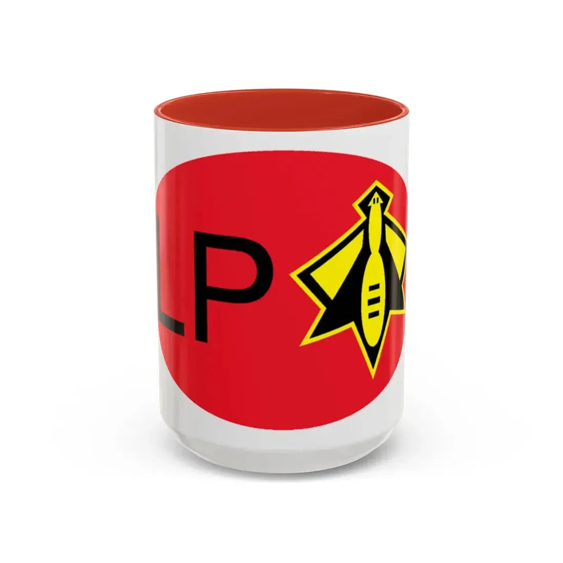 LPA 21st Airlift Squadron (U.S. Air Force) Accent Coffee Mug 15oz Red - Go Mug Yourself