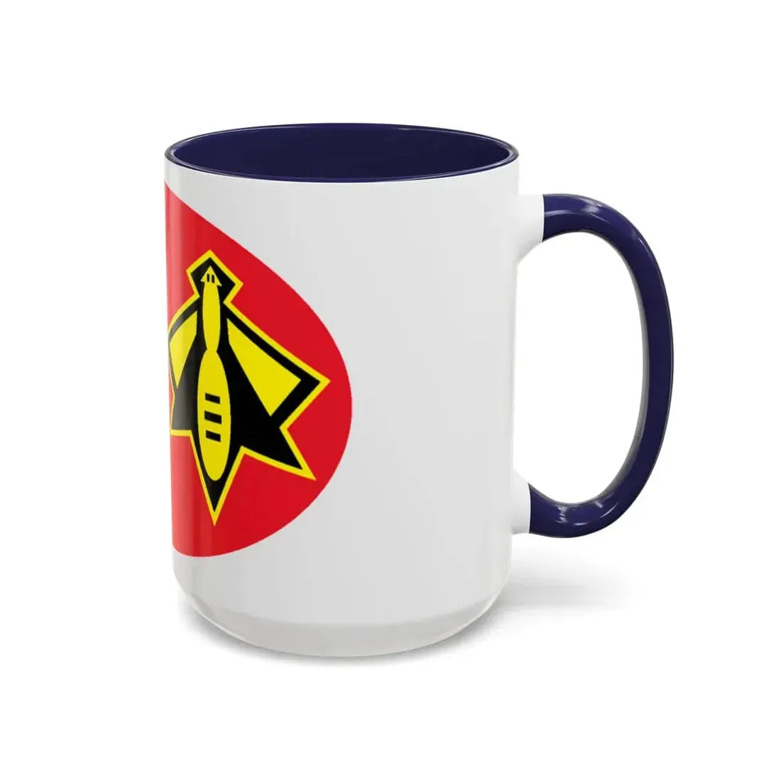 LPA 21st Airlift Squadron (U.S. Air Force) Accent Coffee Mug - Go Mug Yourself