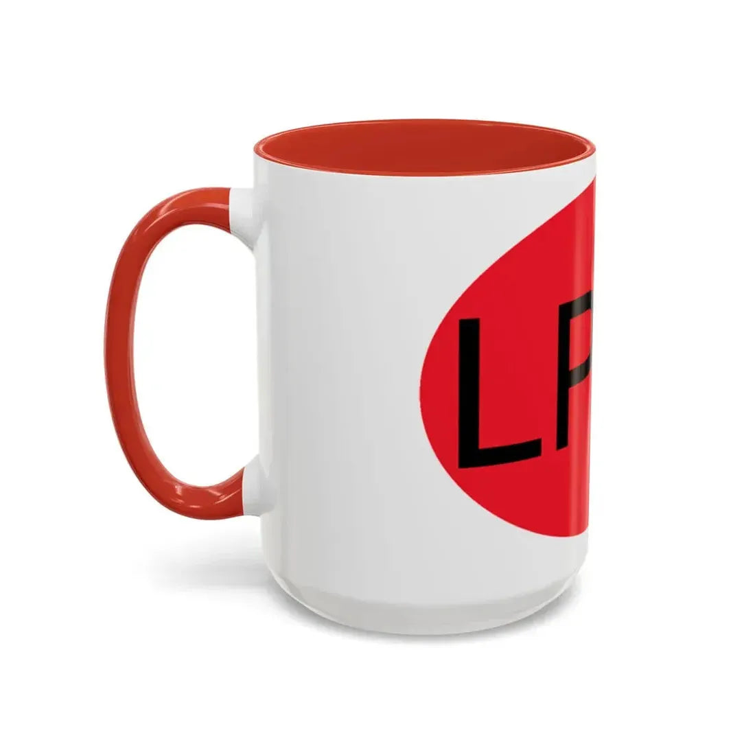 LPA 21st Airlift Squadron (U.S. Air Force) Accent Coffee Mug - Go Mug Yourself