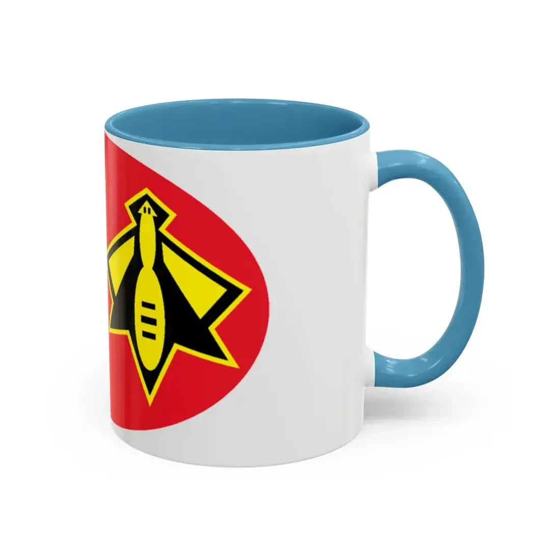 LPA 21st Airlift Squadron (U.S. Air Force) Accent Coffee Mug - Go Mug Yourself