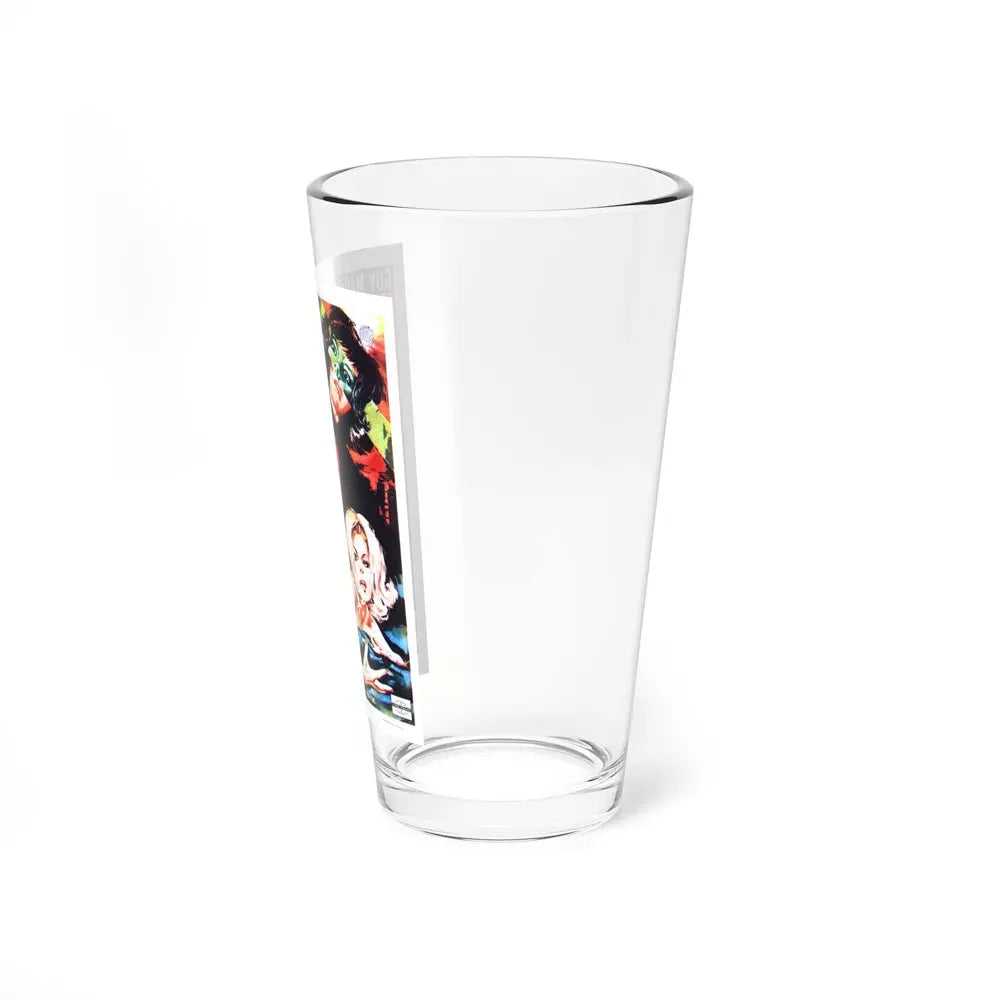 LSD FLESH OF DEVIL 1967 Movie Poster - Pint Glass 16oz - Go Mug Yourself