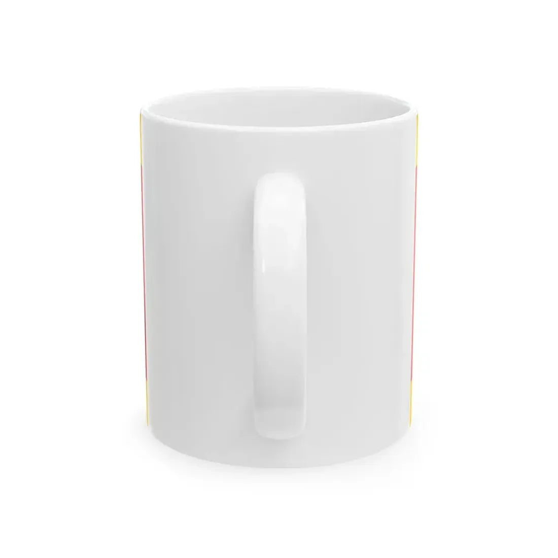 LTU Kaunas flag (Lithuania) White Coffee Mug - Go Mug Yourself