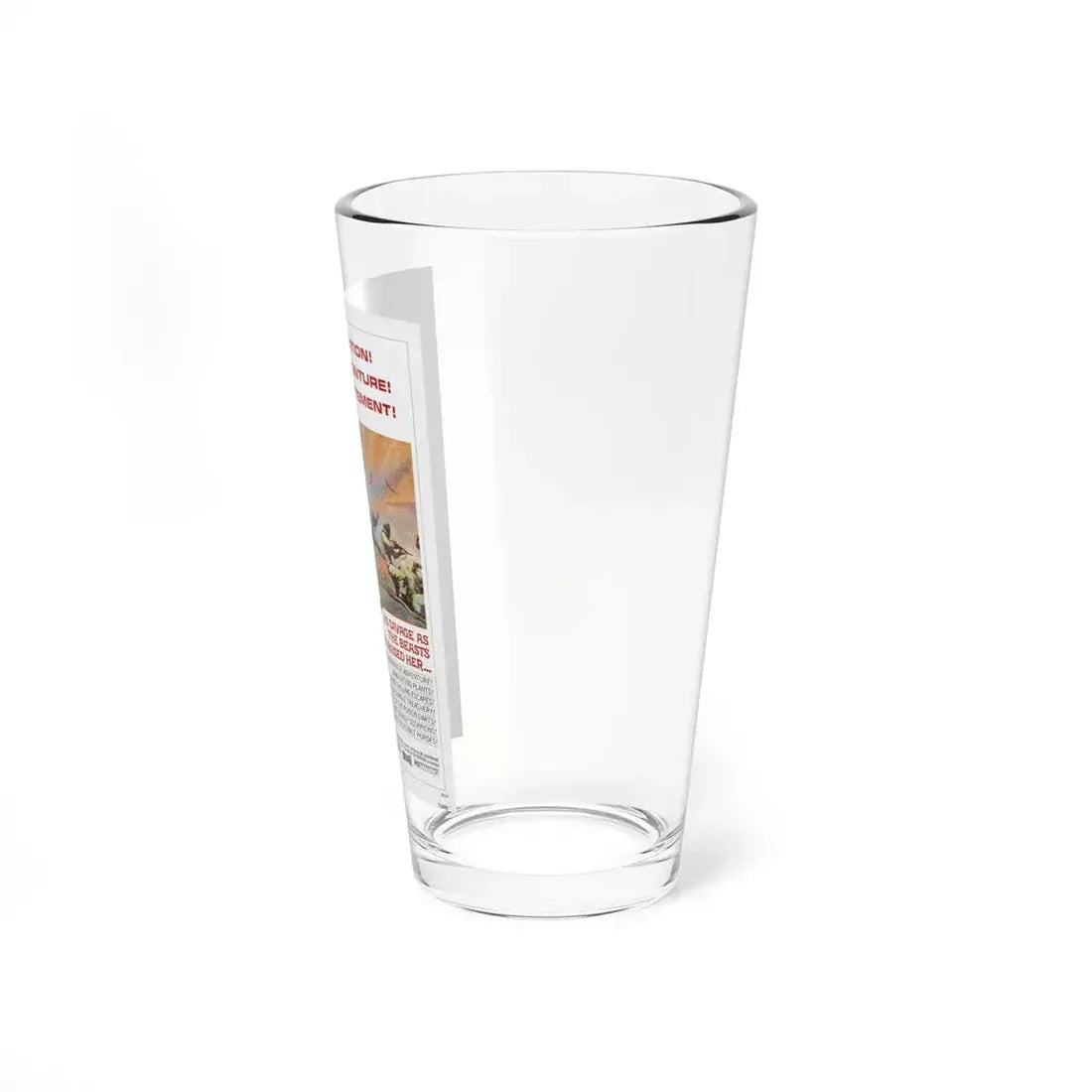 LUANA (2) 1968 Movie Poster - Pint Glass 16oz - Go Mug Yourself