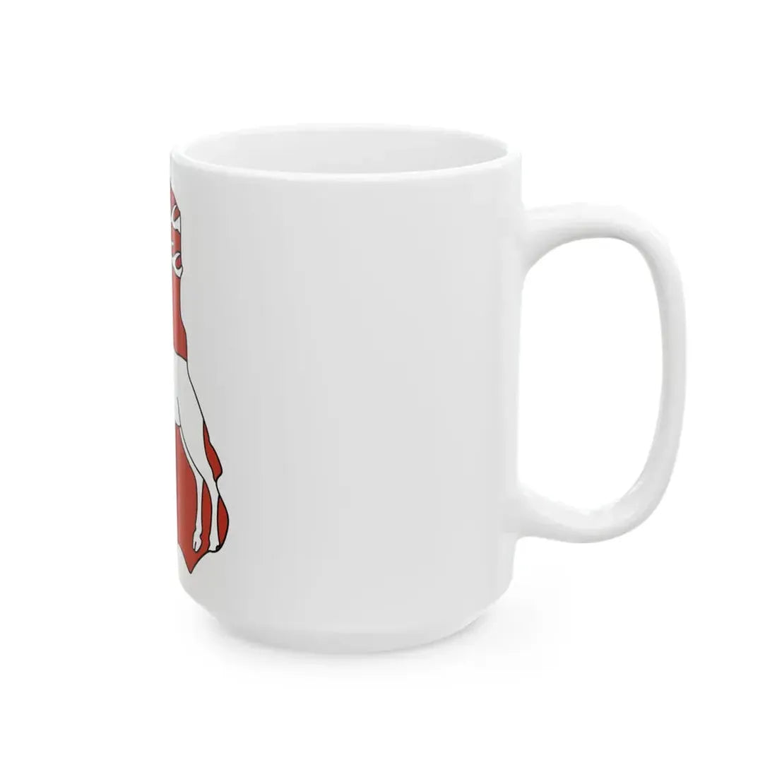 Lubelskie-geo-stub (Poland) White Coffee Mug - Go Mug Yourself
