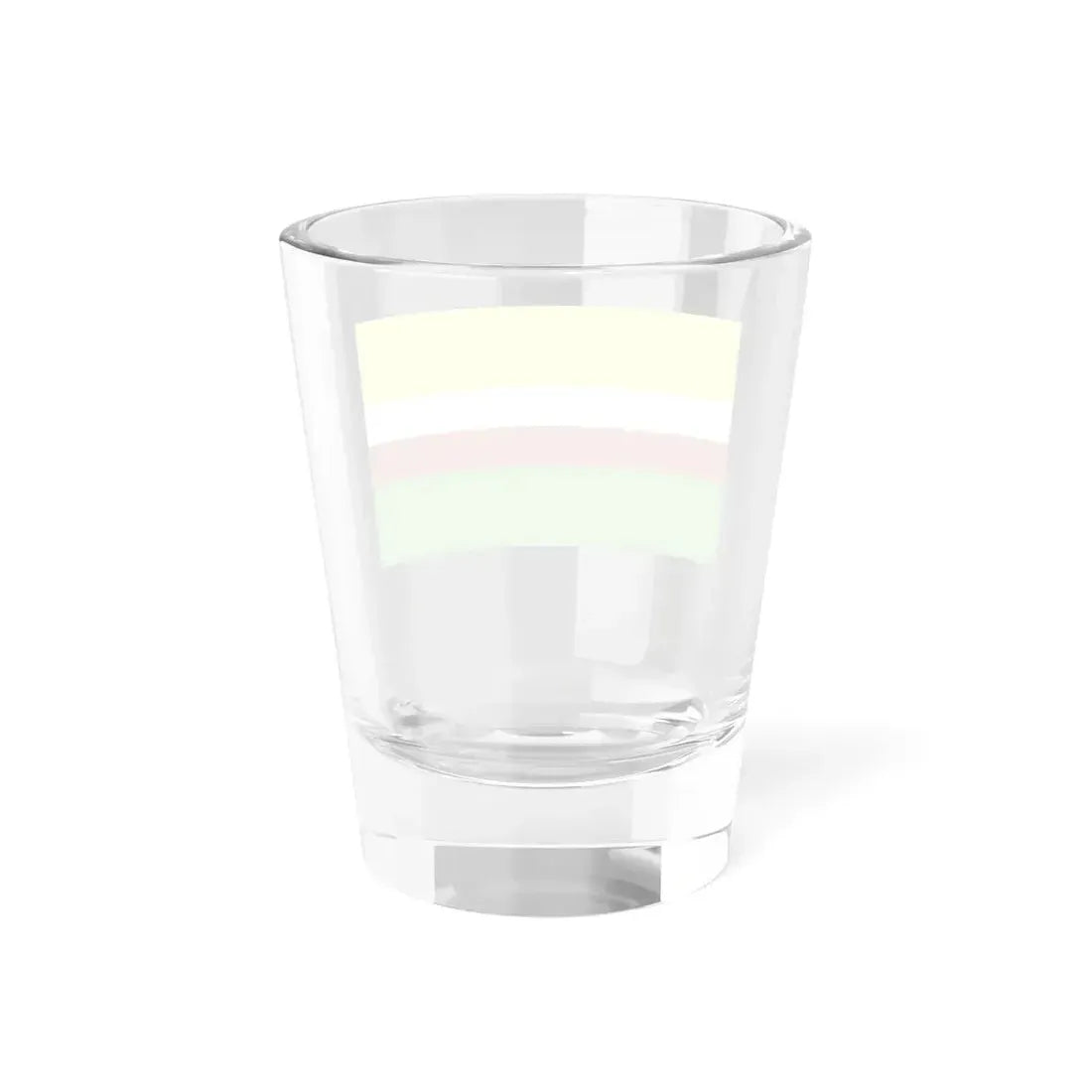 Lubuskie flaga (Poland) Shot Glass 1.5oz - Go Mug Yourself