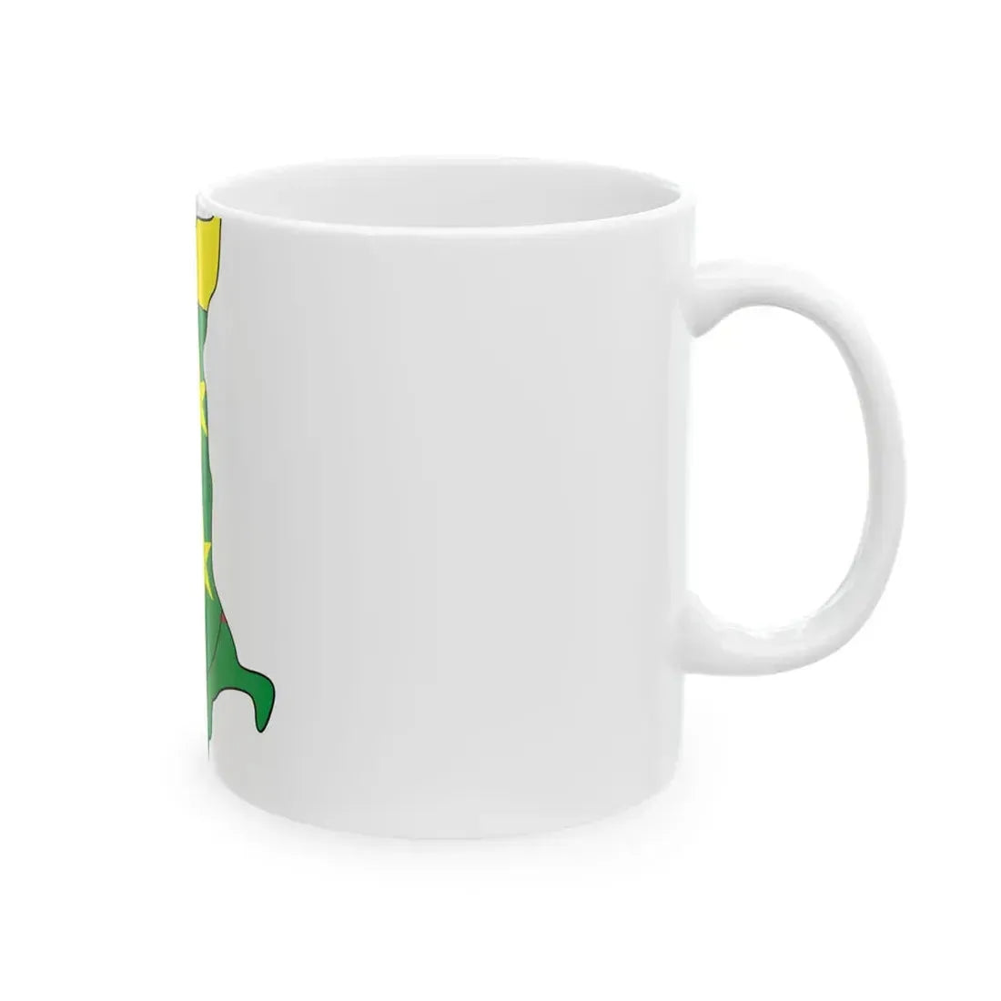 Lubuskie-geo-stub (Poland) White Coffee Mug - Go Mug Yourself