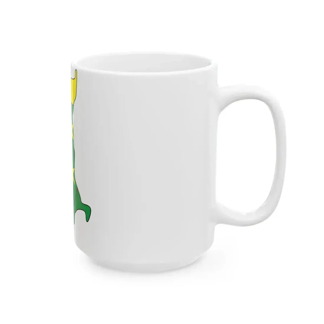Lubuskie-geo-stub (Poland) White Coffee Mug - Go Mug Yourself