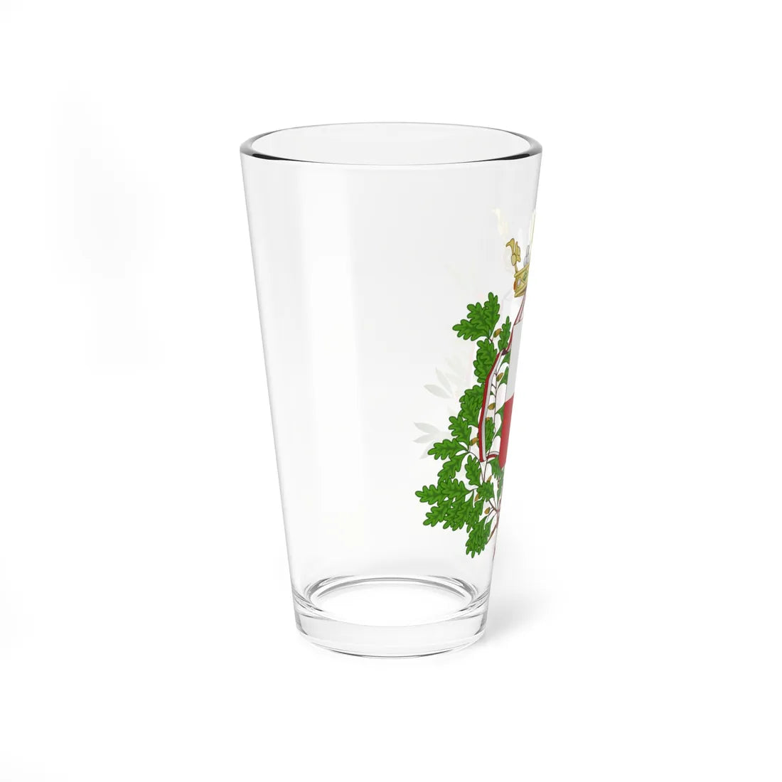 Lucca-Stemma (Italy) (Coat of Arms) Pint Glass 16oz - Go Mug Yourself