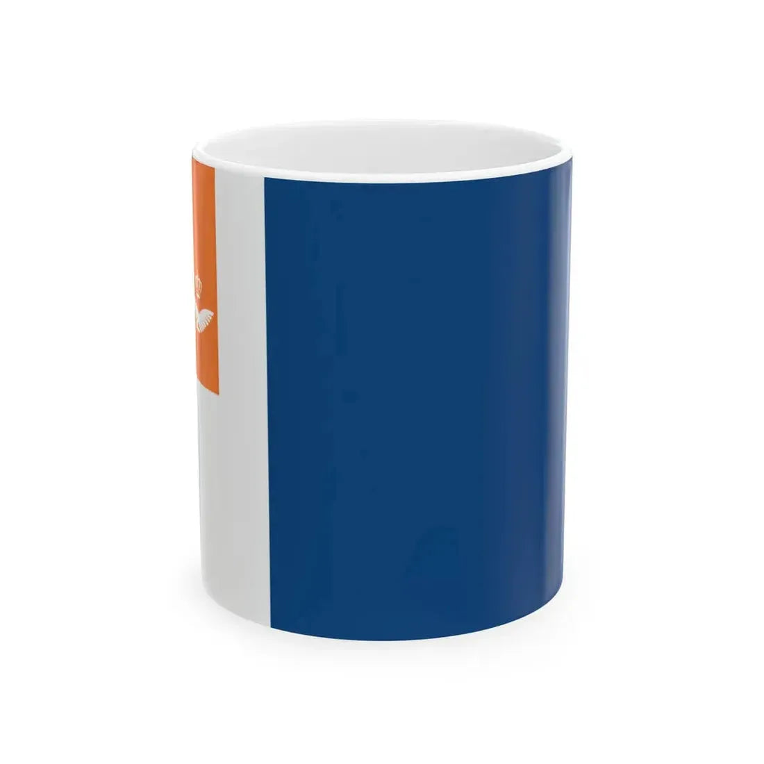 Luchtmacht vlag (Netherlands) White Coffee Mug 11oz - Go Mug Yourself