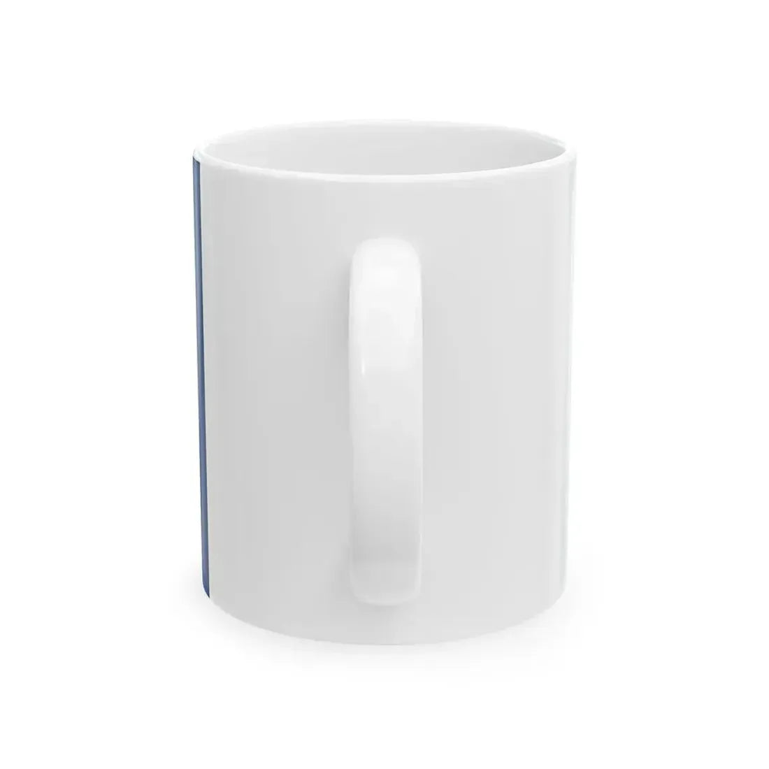 Luchtmacht vlag (Netherlands) White Coffee Mug - Go Mug Yourself