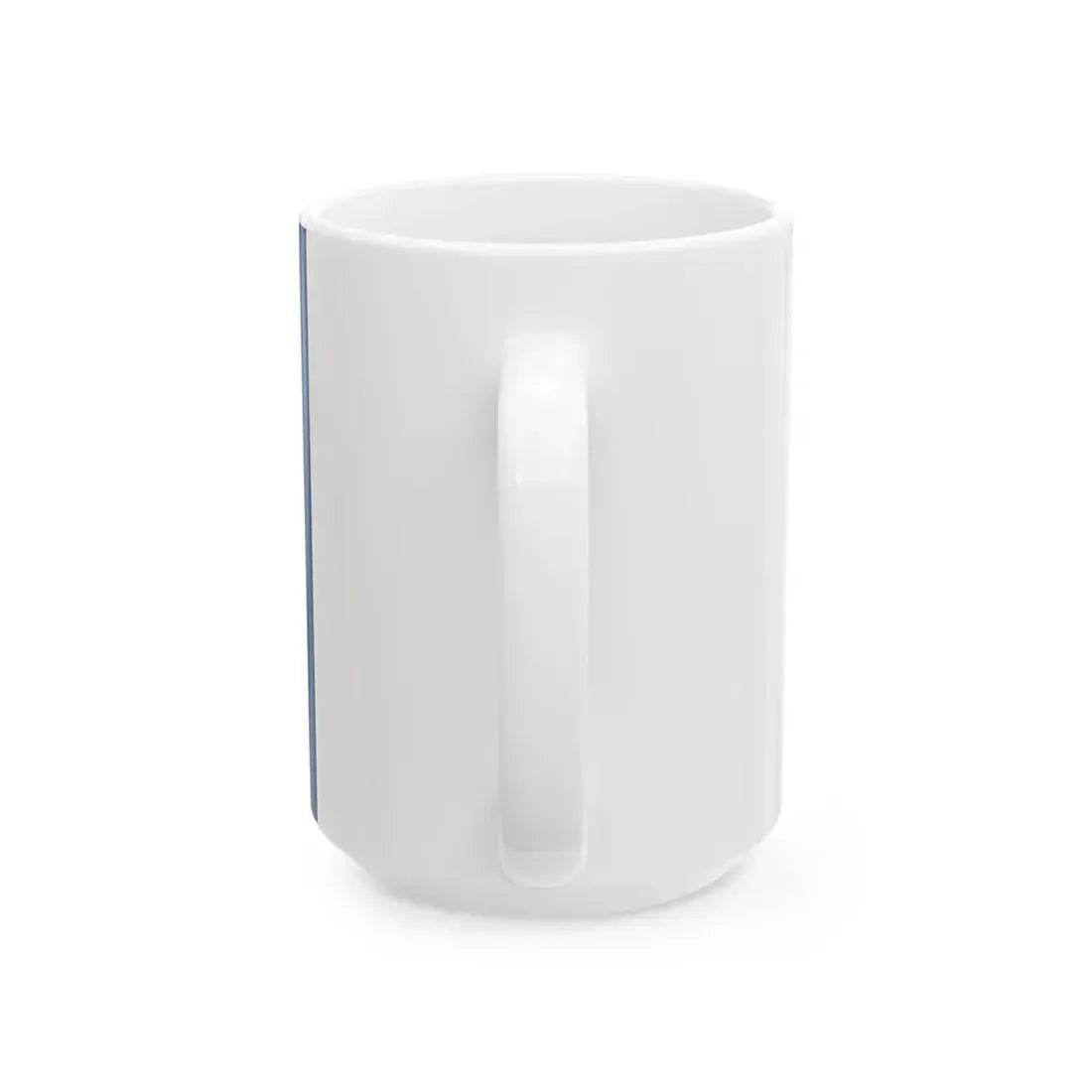Luchtmacht vlag (Netherlands) White Coffee Mug - Go Mug Yourself