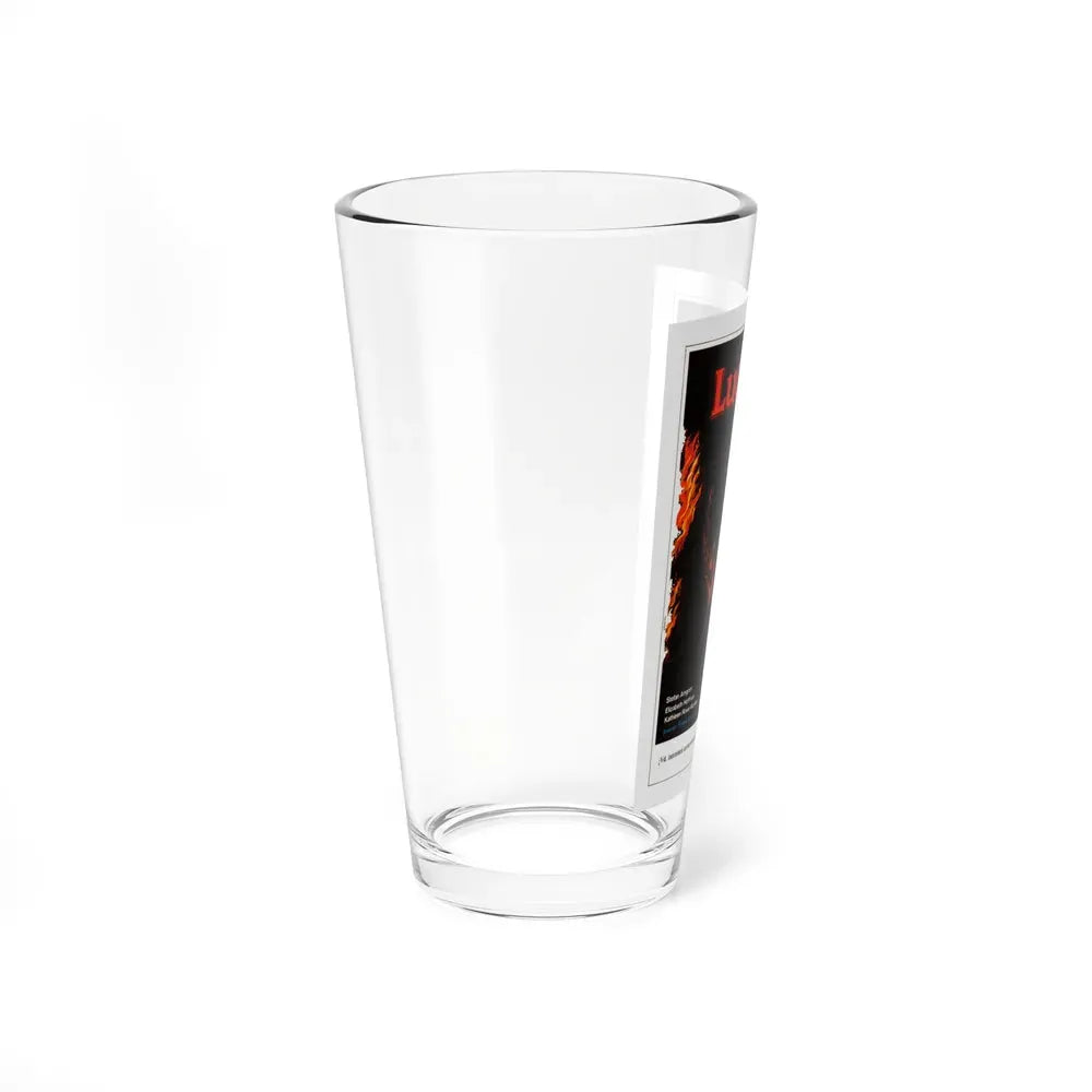 LUCIFER (FEAR NO EVIL) 1981 Movie Poster - Pint Glass 16oz - Go Mug Yourself