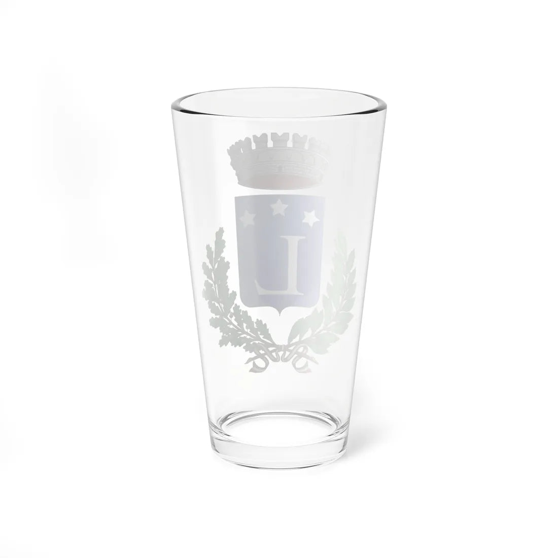 Lucito-Stemma (Italy) (Coat of Arms) Pint Glass 16oz - Go Mug Yourself