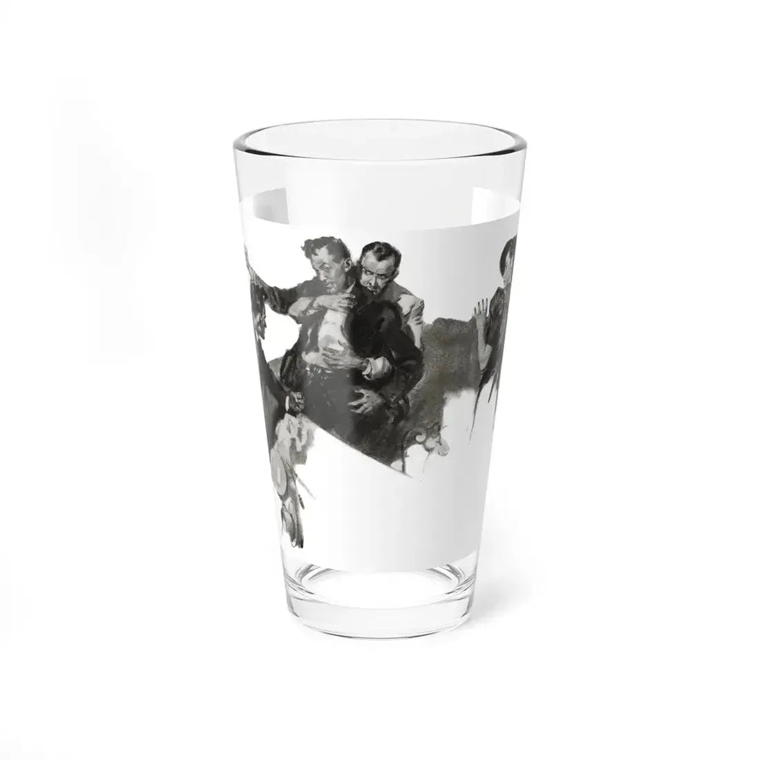 Luck Is The Bunk (2), Liberty magazine, November 12, 1938 - Pint Glass 16oz 16oz - Go Mug Yourself