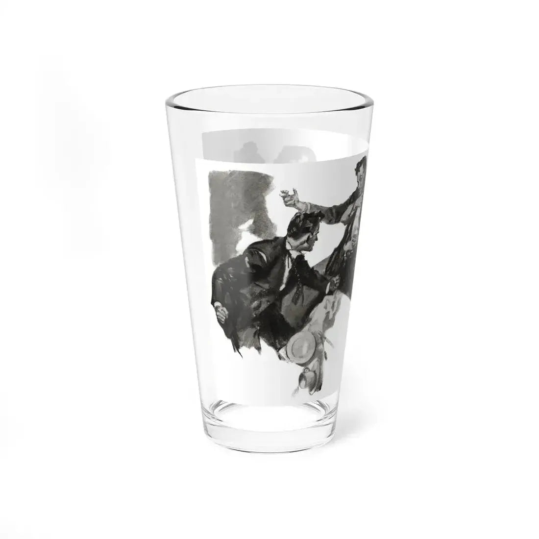 Luck Is The Bunk (2), Liberty magazine, November 12, 1938 - Pint Glass 16oz - Go Mug Yourself