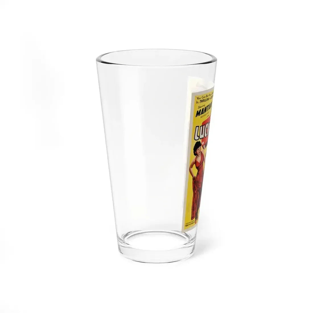 LUCKY GHOST (2) 1942 Movie Poster - Pint Glass 16oz - Go Mug Yourself