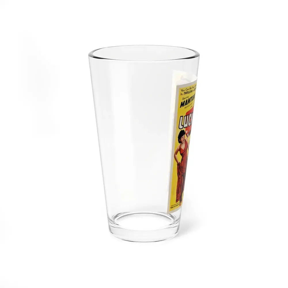LUCKY GHOST (2) 1942 Movie Poster - Pint Glass 16oz - Go Mug Yourself