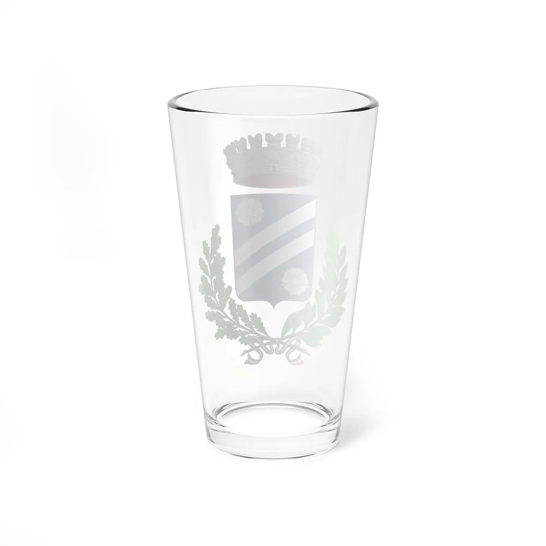 Lucoli-Stemma (Italy) (Coat of Arms) Pint Glass 16oz - Go Mug Yourself