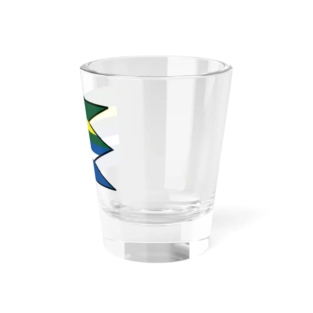 Ludovitova Nitra Flag (Slovakia) Shot Glass 1.5oz - Go Mug Yourself
