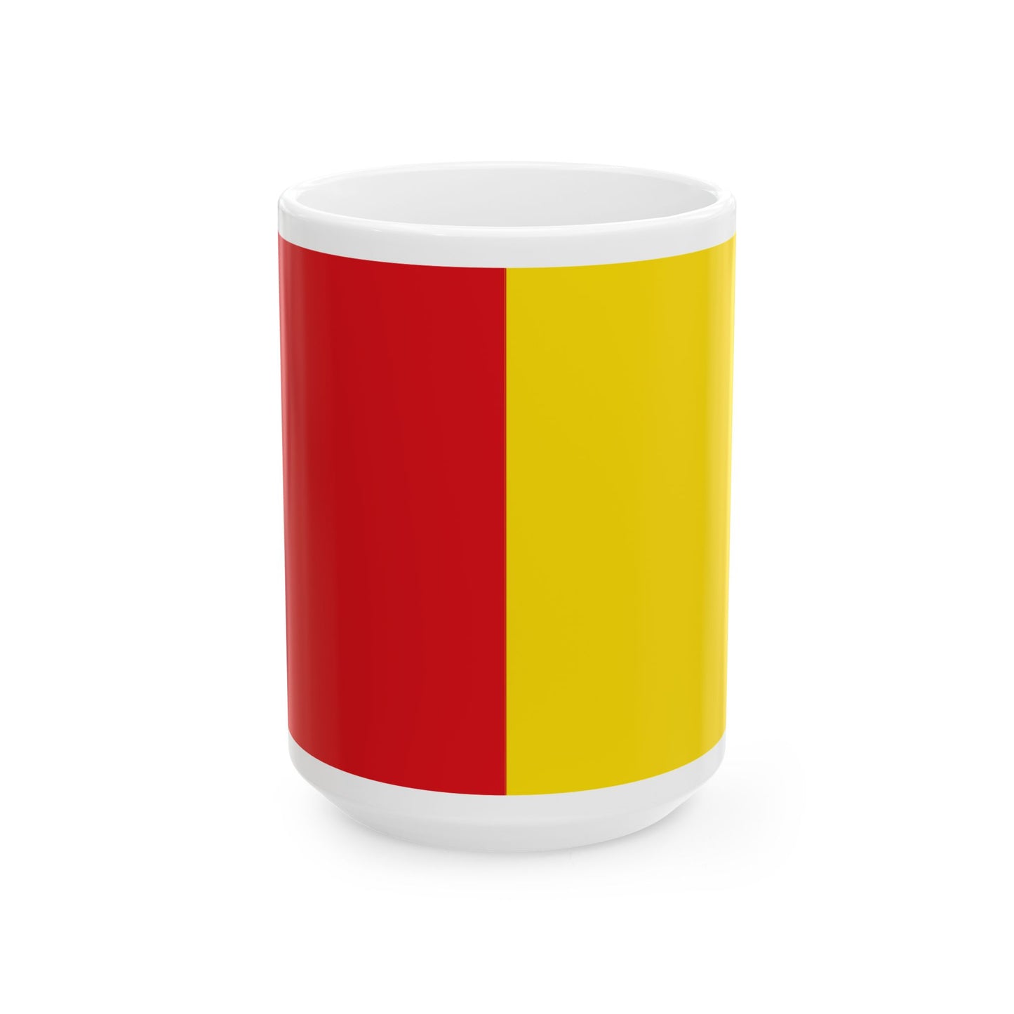 LuikVlag (Belgium) White Coffee Mug-15oz-Go Mug Yourself