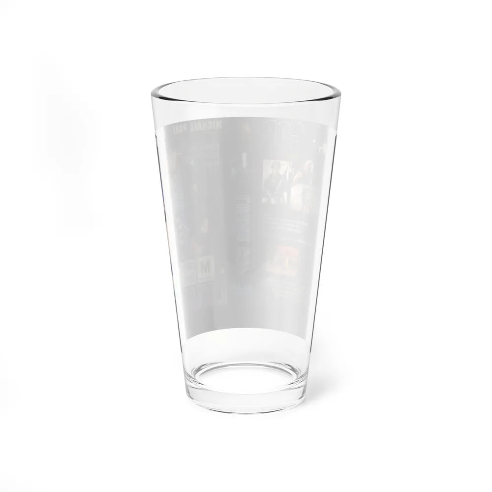 LUNAR COP (VHS COVER) Pint Glass 16oz - Go Mug Yourself
